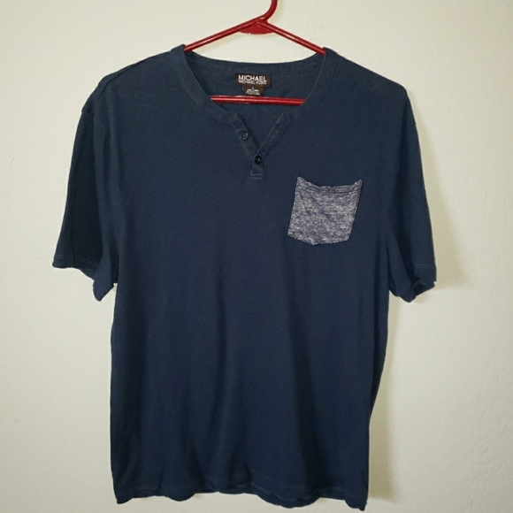 Michael Michael Kors blue Large Mens tee - Picture 8 of 8